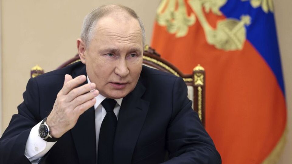 Putin'den Ukrayna'ya tehdit: Gereken cevap verilir