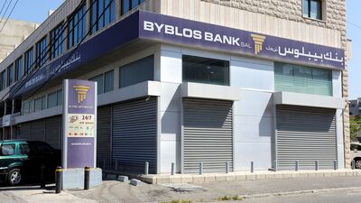 Lübnan'da banka grevi sona erdi