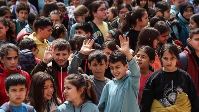 Depremden etkilenen Osmaniye'de okula devam oranı beklentinin üzerinde