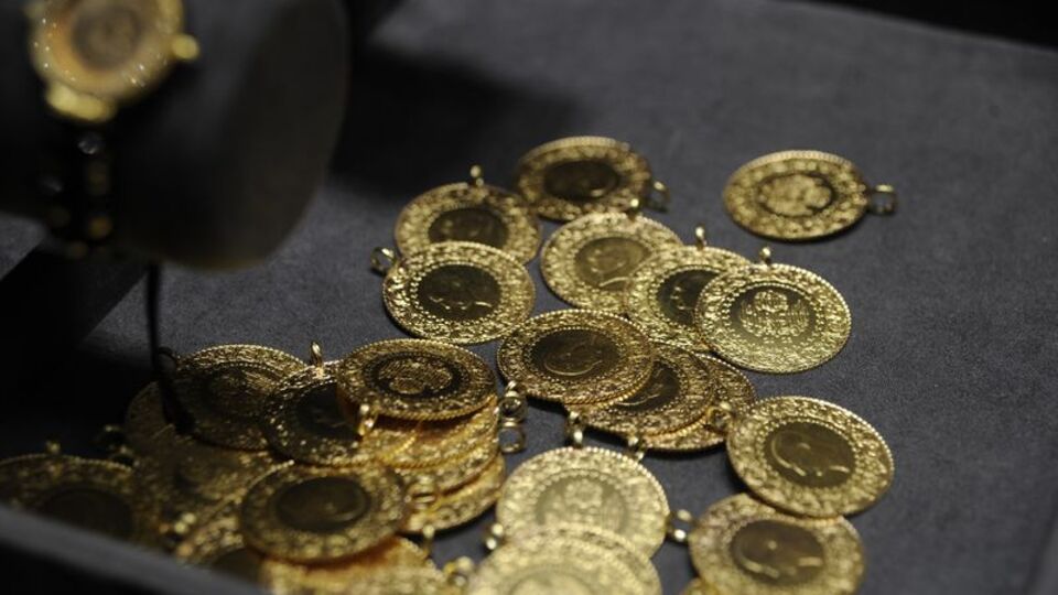 Altının gram fiyatı 1.187 lira seviyesinde