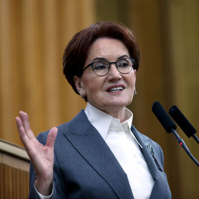 Akşener'den AK Partili Özlem Zengin'e destek