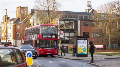 İngiltere'de enflasyon beklentileri aştı
