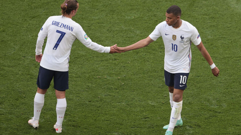 Mbappe'nin kaptanlığına Griezmann itirazı!