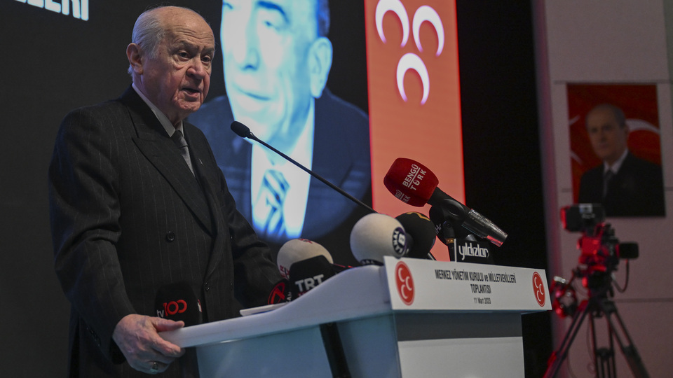 Bahçeli'den aday adaylarına teşekkür mektubu