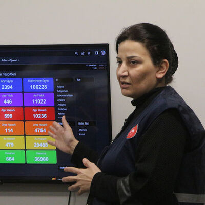 40 gün önce devreye girdi! T.C. kimlik numarası kullanılıyordu! Bina denetimine IP atama!