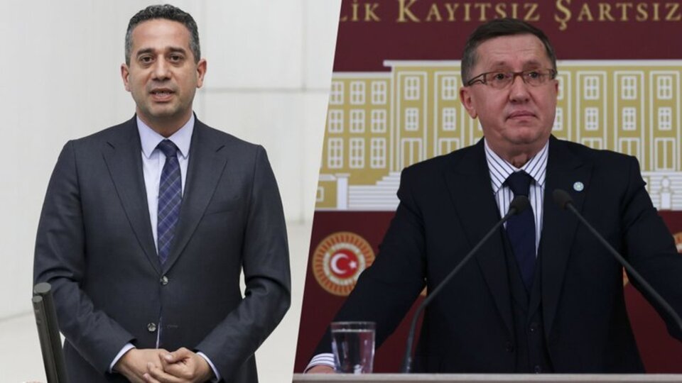 3 vekilin dokunulmazlık dosyası Meclis'e geliyor