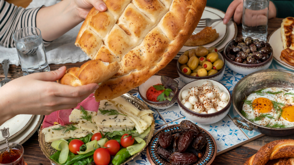 Ramazan'da "Akdeniz tipi beslenme" önerisi!