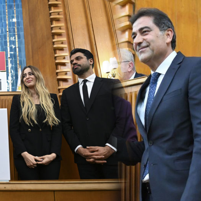 Gökhan Zan ve Ünal Karaman İYİ Parti'de