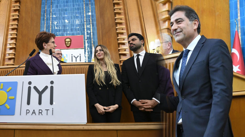 Gökhan Zan ve Ünal Karaman İYİ Parti'de