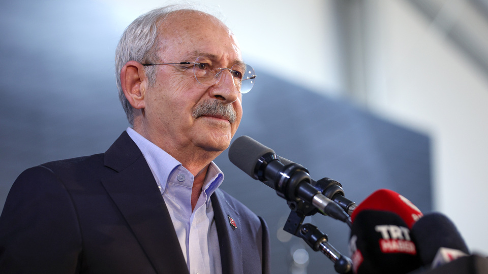Kılıçdaroğlu'nun adaylık başvurusu yapıldı