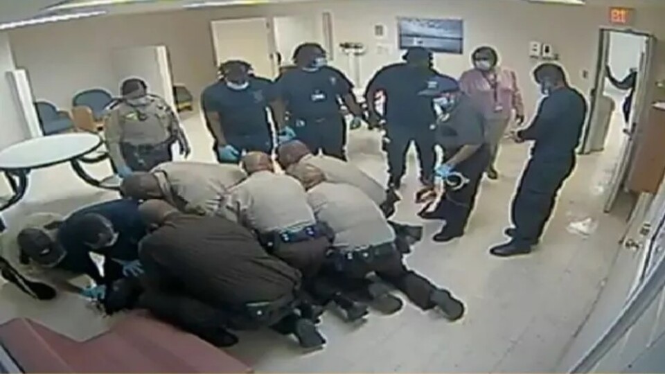 ABD'de bir George Floyd vakası daha