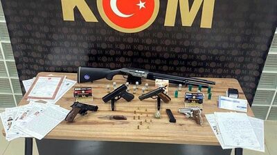 Manisa'da suç örgütüne operasyon: 6 tutuklama