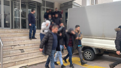 Kayseri'de hırsızlık operasyonu: 23 tutuklama