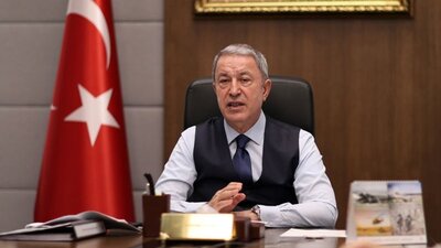 Bakan Akar, Rus mevkidaşı ile görüştü