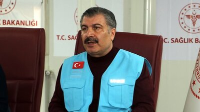 Bakan Koca'dan salgın açıklaması