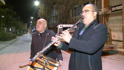 Sahurda davul çalınmayacak