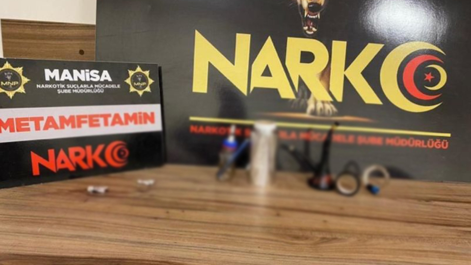 Evinde uyuşturucu yakalanan kişi tutuklandı