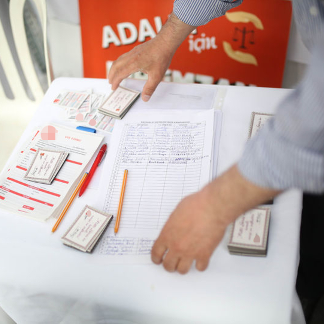 11 Cumhurbaşkanı adayı için hedef 5 günde 100 bin imza