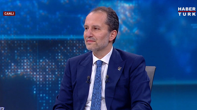 Fatih Erbakan'dan Habertürk'e açıklamalar