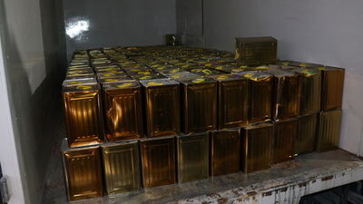 Kayseri'de 26 ton sahte bal ele geçirildi