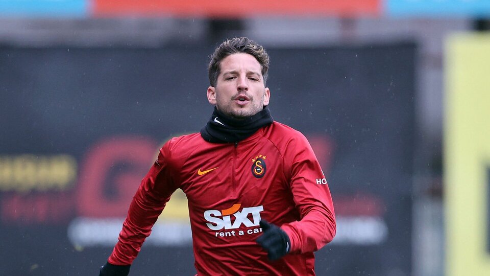Dries Mertens sahaya indi!