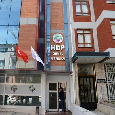 HDP Yeşil Sol Parti ile seçime girecek