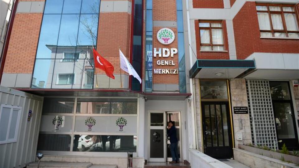 HDP Yeşil Sol Parti ile seçime girecek