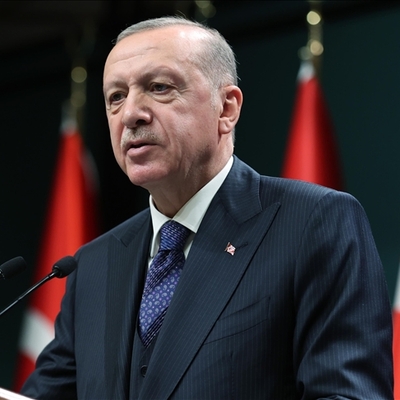 Cumhurbaşkanı Erdoğan'dan açıklamalar