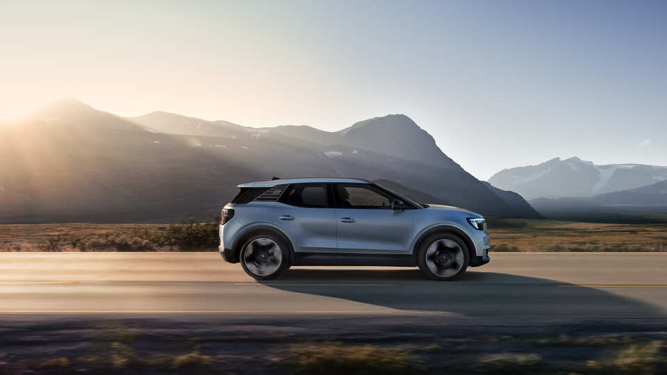 Ford VW temelli SUV modelini tanıttı