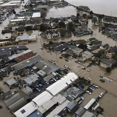 Atmosferik nehir fırtınasının etkileri sürüyor!
