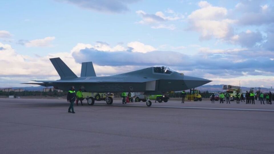 Milli Muharip Uçak'ın ilk görüntüleri