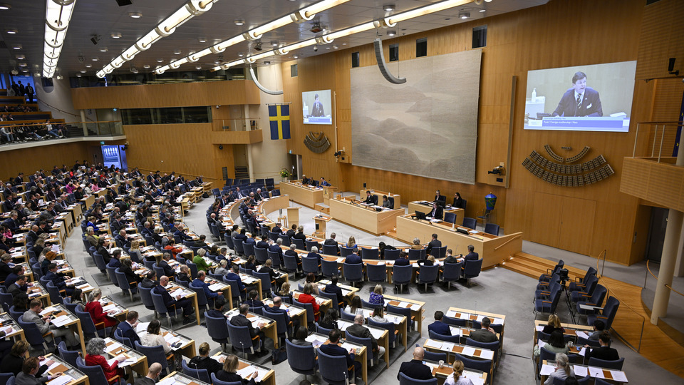 İsveç NATO tasarısını onayladı