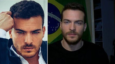 Brezilyalı modele silahlı saldırı!