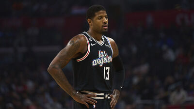 Paul George sahalardan iki hafta uzak!
