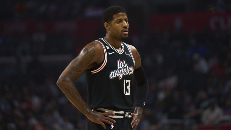 Paul George sahalardan iki hafta uzak!
