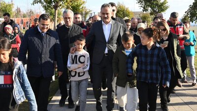 "Deprem bölgesindeki 10 ilden nakledilen öğrencilerin dönüş nakilleri başladı"