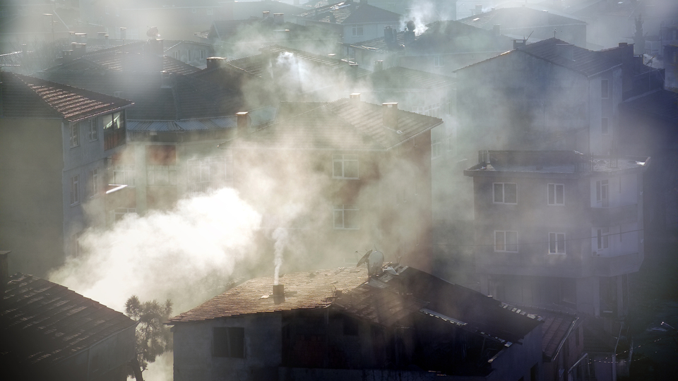 Türkiye'nin hava kalitesi karnesi belli oldu