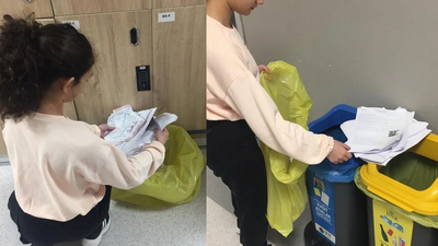 Öğrenciler iklim krizine kağıttan çözümler