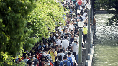 Pekin'de 2003'ten bu yana bir ilk