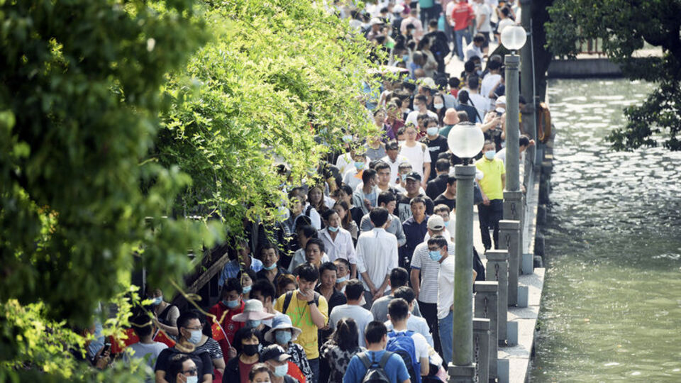 Pekin'de 2003'ten bu yana bir ilk