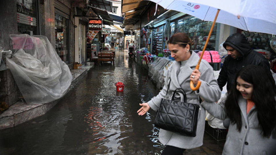 Sağanak ve kar yağışı uyarısı