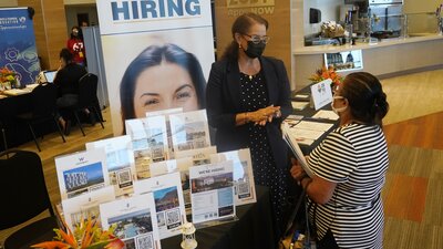 ABD'de işsizlik maaşı başvuruları geriledi