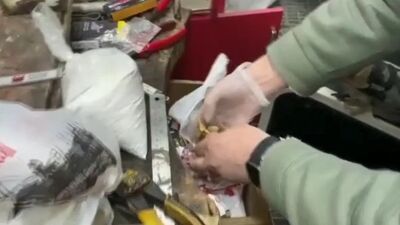 İstanbul'da sahte altın operasyonu!