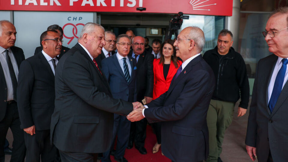 Doğru Parti'den Kılıçdaroğlu'na ziyaret