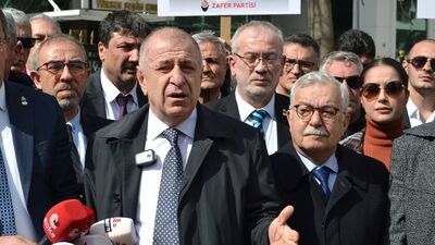 Ata İttifakı'nın seçim protokolü YSK'ya sunuldu