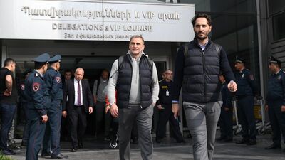 A Milliler Ermenistan'da!