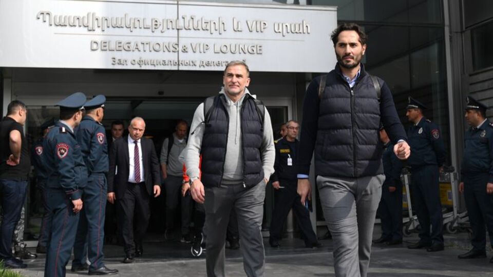 A Milliler Ermenistan'da!