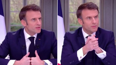 Macron'un saati gündem olmuştu: İddialara yanıt geldi