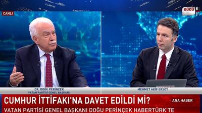 Perinçek: 100 bin imzayı buluruz