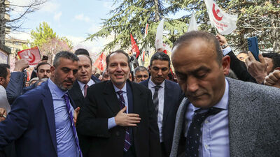 Fatih Erbakan'dan açıklamalar